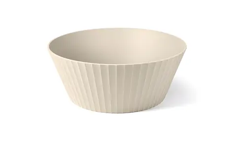 BlimPlus Nettuno XL hnedý sugar / Misa / ? 30 cm / Plast