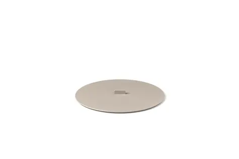 BlimPlus Hera moka grey / Pokrievka / na misu M / priemer 20 cm