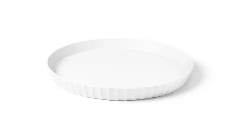 BlimPlus Atena Tácka guľatá M, ARCTIC white / Tácka / Priemer 30 cm / Bez BPA / Do umývačky aj mikrovlnky