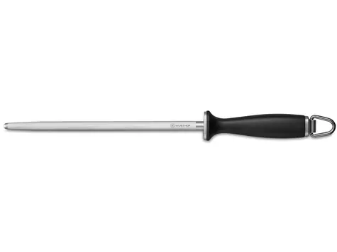 Wüsthof Ocieľka guľatá 26 cm / Ocieľka na nože / Ergonomická rukoväť z plastu a ocele