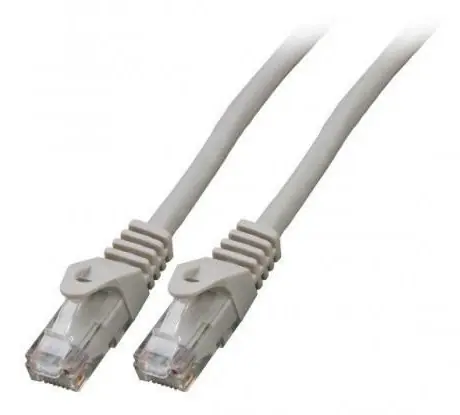 Mercodan Patch kábel CAT6 UTP sivá / Patch kábel / UTP