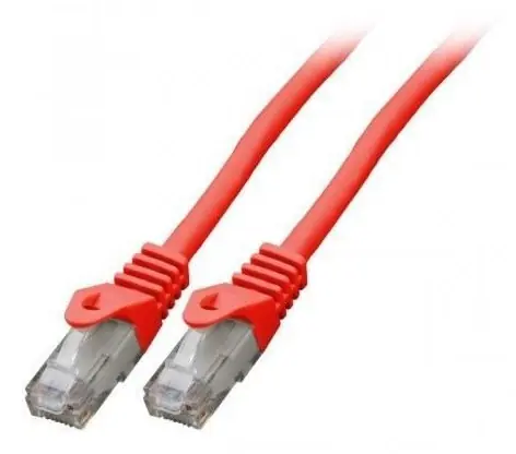 Mercodan patch kábel CAT6 UTP / Sieťový kábel / U/UTP / RJ-45