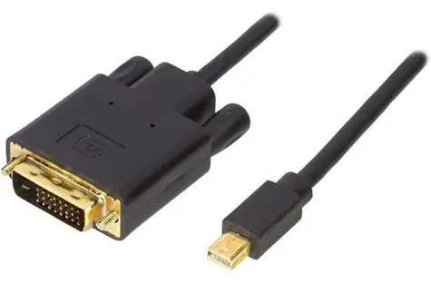 Mercodan redukcia Mini DisplayPort - DVI / Redukcia