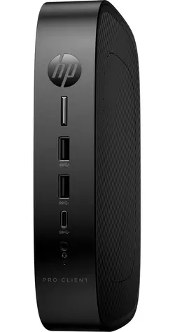 HP Pro t550 čierna / Thin client / Intel Celeron J6412 / 4GB RAM / 32GB eMMC / Intel UHD / HP ThinPro