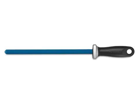 Wüsthof Scrimgeur keramický 26 cm / Scrimgeour / zrnitosť J 800 / okrúhly / plastová rukoväť