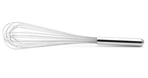 Weis Šľahacia metla profesionálna 45 cm / Metla / nerez oceľ / 24 drôtov 1,4 mm