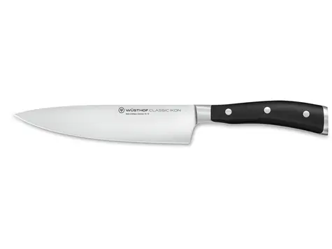 Wüsthof CLASSIC IKON Nôž kuchársky 18 cm / Kuchársky nôž / kovaná oceľ / vyvážená rukoväť