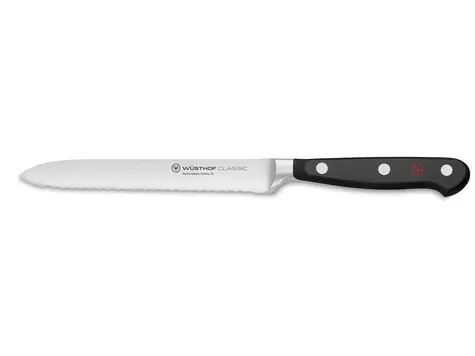 Wüsthof Classic / Nakrajovací nôž / 14 cm / kovaná čepeľ
