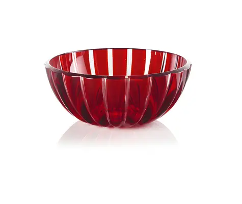 Guzzini Dolce VITA červená / Misa / Bioplast / 25 cm