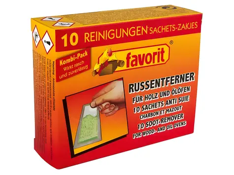 Alschu Odstraňovač sadzí do komína / Vrecká na čistenie komínov / 10 ks