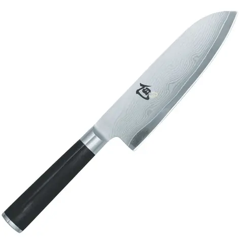 KAI Shun Classic Santoku DM-0702 / Santoku nôž / 18 cm / VG-MAX oceľ / 32 vrstiev damašku
