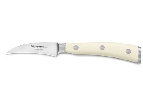Wüsthof Classic Ikon Creme / Nôž na lúpanie / 7 cm / kovaná čepeľ