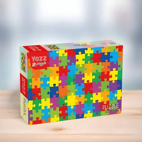 YAZZ Puzzle / 1000 dielikov / 68 x 48 cm