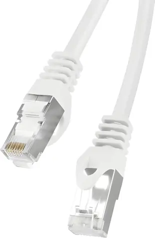 Lanberg CAT6 FTP 15 m biela / Patch kábel / RJ45-RJ45