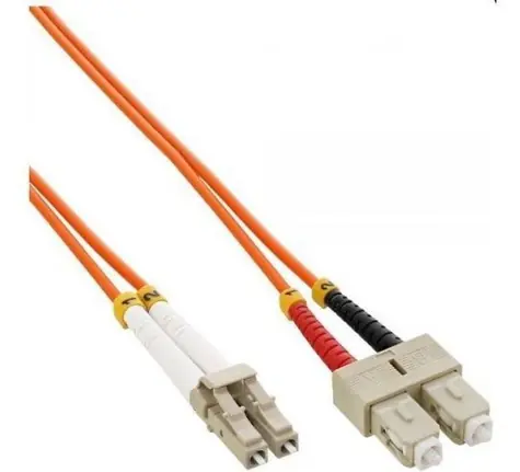 Mercodan LC-SC OM2 / Optický patch kábel / Multimode 50/125 / Duplex
