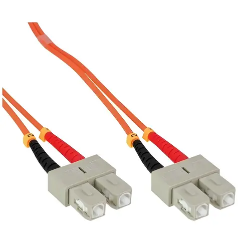 Mercodan SC-SC OM2 / Optický patch kábel / Multimode 50/125 / Duplex