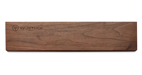 Wüsthof Magnetická lišta orech 30 cm / Magnetická lišta na nože / Orechové drevo / 30,2×6,5×2,1 cm
