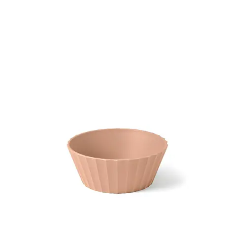 BlimPlus Hera Misa nízka S pink sand, O15 cm / Misa / Plast bez BPA / Do umývačky aj mikrovlnky