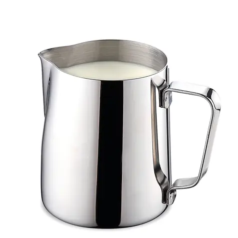 Weis Kanvička na mlieko 800 ml / Kanvička na mlieko / nerez oceľ / nalievacia hubica