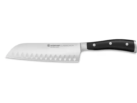 Wüsthof Classic Ikon / Nôž japonský / 17 cm / Duté výbrusy
