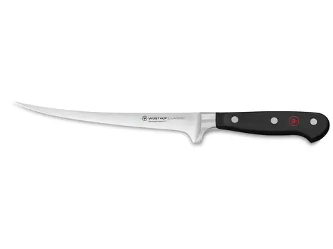 WÜSTHOF Vykosťovací nôž Classic / 18 cm / Kovaná oceľ / Ergonomická rukoväť