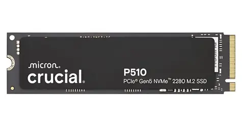 CRUCIAL P510 2TB / Interný SSD / M.2 2280 / PCIe Gen5 / NVMe