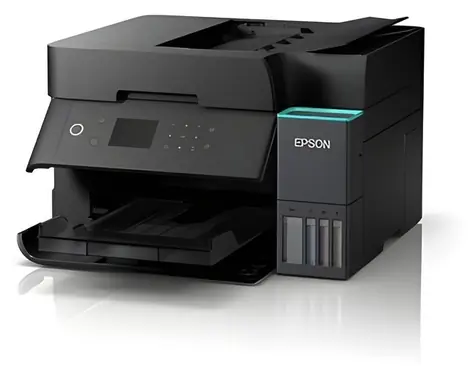 Epson EcoTank ET-3950 čierna / Atramentová multifunkcia / A4 / 35ppm / 4800x1200dpi / ADF / USB & LAN & Wi-Fi