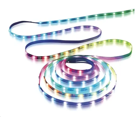 WG WG11 / Šikovný LED pásik / RGB / 10 m / Bluetooth / IP65