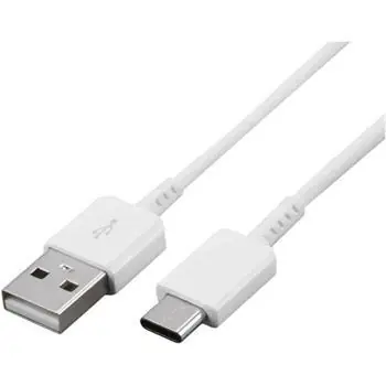 Samsung EP-DG970BWE biela / Dátový kábel / USB-C / 1.5m / Bulk