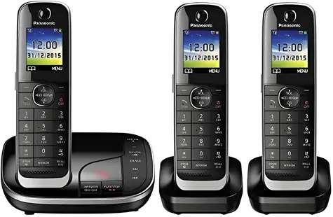 Panasonic KX-TGJ323GB / Bezdrôtový telefón / DECT