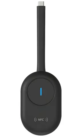 HIKVISION Wireless Dongle čierna / Bezdrôtový dongle pre zrkadlenie obrazu / Type-C
