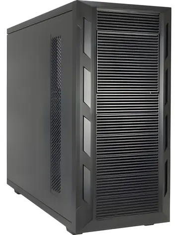 Inter-tech IPC T-9 čierna / Serverová skriňa / Tower / ATX, E-ATX, SSI EEB / 6x 3,5" pozícia / 2x USB-A 3.0