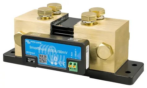 Victron Sledovač stavu batérie 2000A / Sledovač stavu batérie / Bluetooth