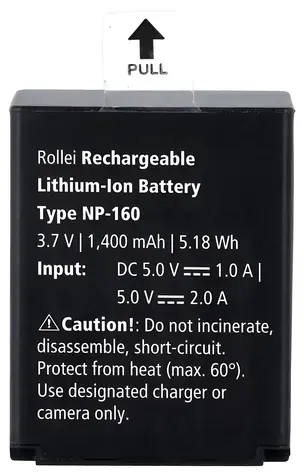 Rollei / Náhradné batérie / pre fotoaparát Compactline 10x Flip
