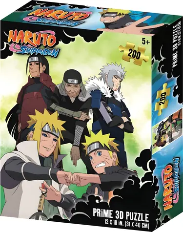 Prime 3D Puzzle Naruto Shippuden / 3D efekt / 200 dielikov
