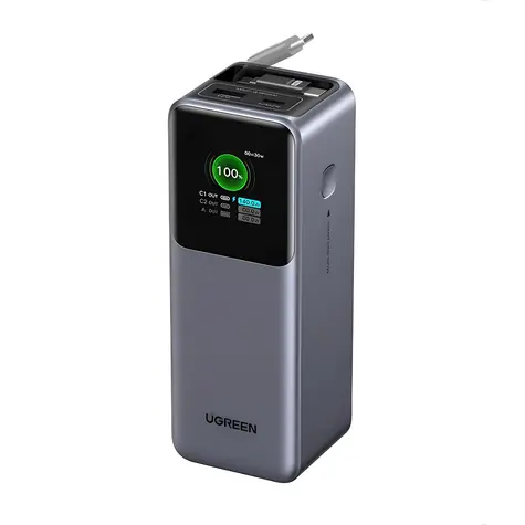 Ugreen PB726 šedá / Powerbanka / 20000mAh