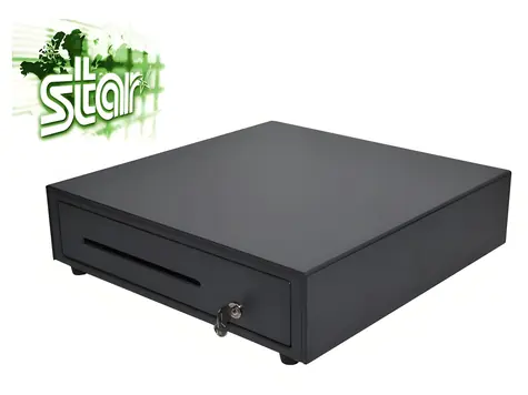 Star Micronics CB-2002 LC FN sivá / Pokladničná zásuvka / 24V / RJ12 / pre tlačiarne