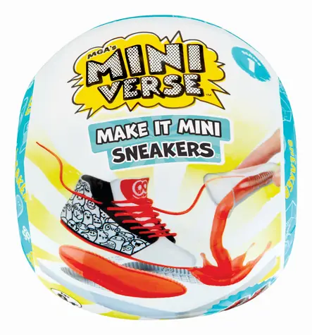 MGA Miniverse - Make It Mini Sneakers / od 8 rokov