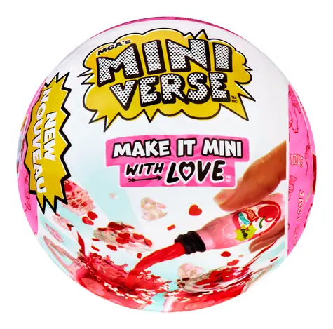 MGA Miniverse Make It Mini With Love / Kreatívny set / zberateľské miniatúry / od 8 rokov
