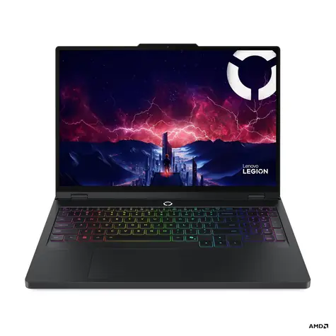 Lenovo Legion Pro 5 16ADR10 čierna / Notebook / 16" WQXGA / AMD RYZEN 7 8745HX / 32GB / 1TB SSD / RTX 5060 8GB / W11H