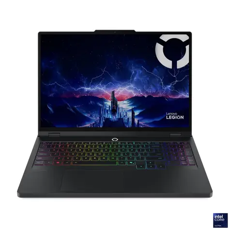 Lenovo Legion Pro 5 16IAX10H čierna / Notebook / 16" WQXGA / Core Ultra 9 275HX / 32GB / 1TB / RTX 5070Ti 12GB / Bez OS