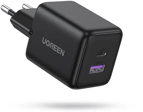 Ugreen X516 / Nabíjačka / GaN / 1x USB-A + 1x USB-C / 30W