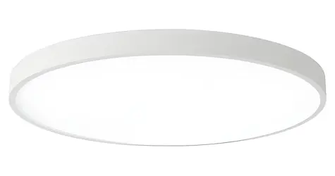 Immax NEO LITE SEMPLICU SMART biela / Stropné svietidlo / 60 cm / 60 W / 4500 lm / BEACON / Wi-Fi / TUYA