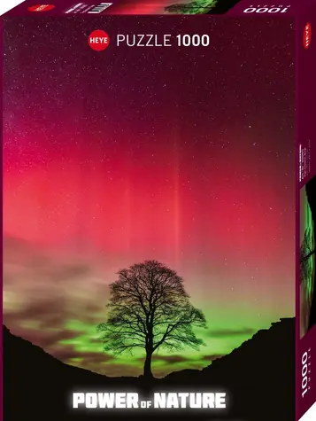 HEYE Puzzle Power of Nature: Sycamore Gap / 1000 dielikov / 50 x 70 cm