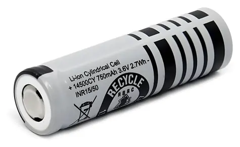 Avacom 14500 Highpowers / Nabíjacia priemyselná batéria / Li- ION / 3,7 V / 750mAh