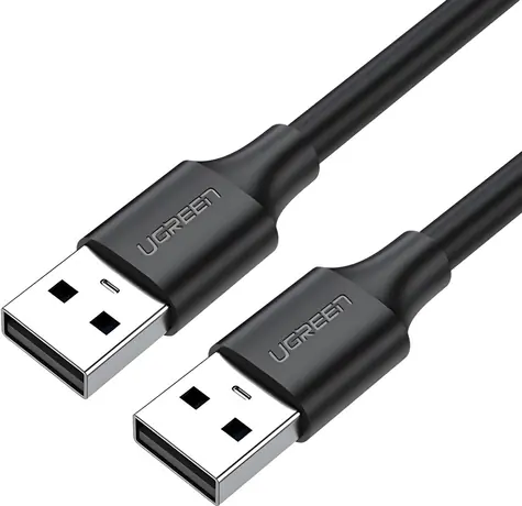 Ugreen Kábel USB-A - USB-A čierna / Kábel / 0,5 m / 0,48 Gbit/s