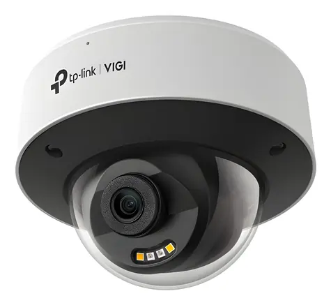 TP-LINK InSight S285 (2.8mm) biela / Bezpečnostná kamera / 4K (8 MPx) / Reproduktor a mikrofón / PoE