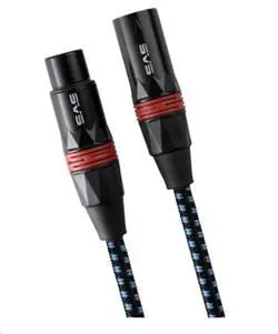 SVS XLR Interconnect 2 m / Audio kábel / XLR (M) - XLR (M)