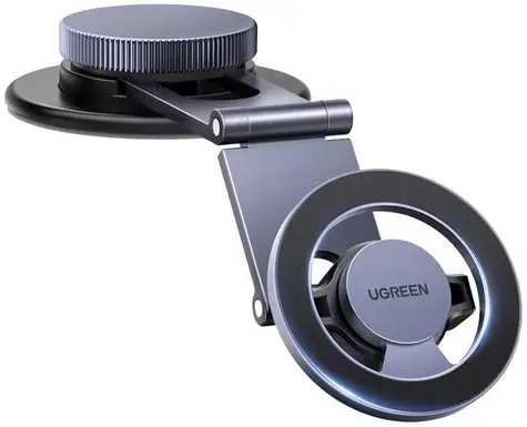 Ugreen LP865 čierna / Držiak telefónu do auta / MagSafe / bezdrôtové nabíjanie 15W