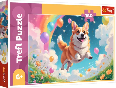 Trefl Puzzle Najlepší priateľ človeka / 160 dielikov / od 6 rokov